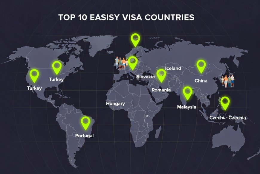 Top 10 Easiest Study Visa Countries for Pakistanis 2026 – Approval Rates & Full Guide