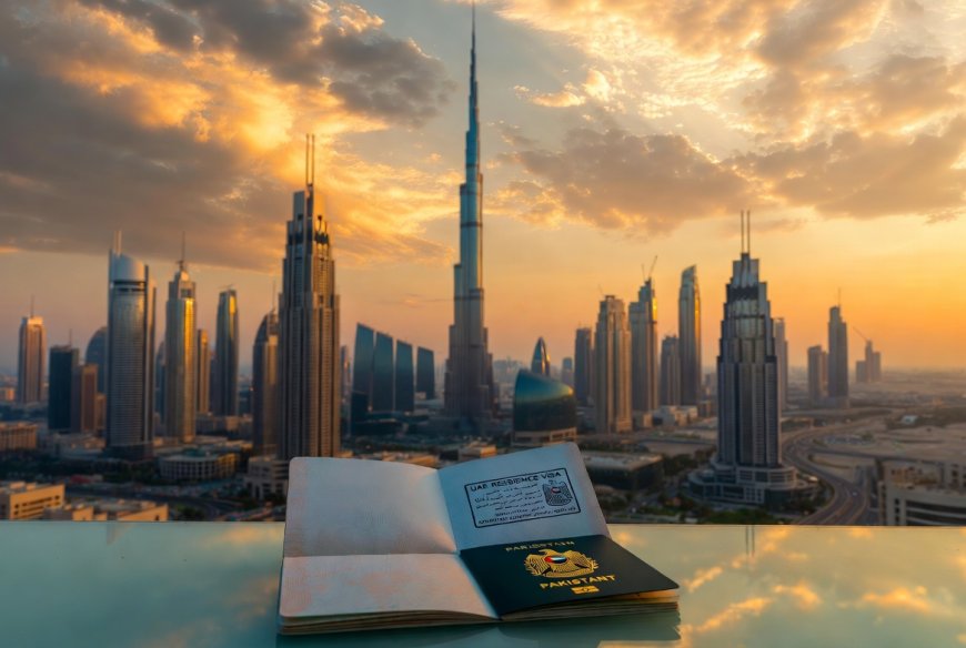 UAE Work Visa for Pakistanis 2026 – No Ban, New Rules & How to Get Approved