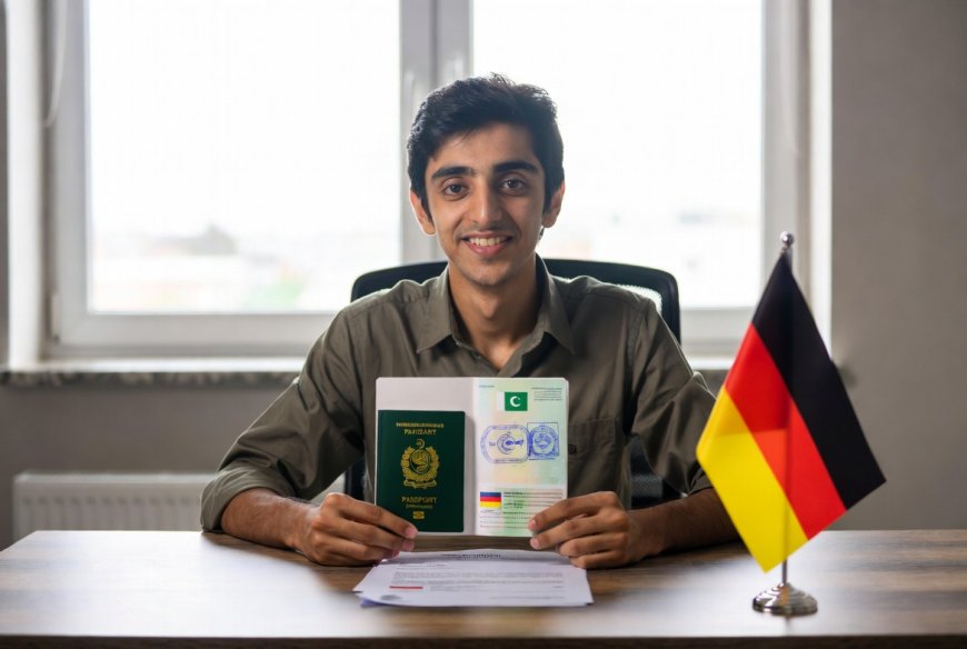 Germany Student Visa from Pakistan 2026 – APS, Blocked Account & Full Step Guide