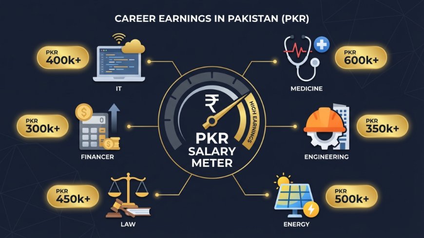 Highest Paying Jobs in Pakistan 2026 – Salaries, Skills & How to Get Hired