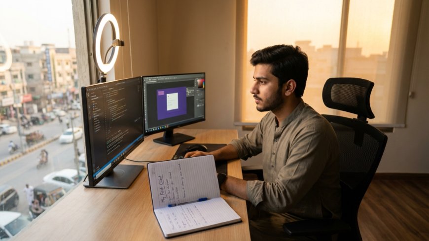 How to Start Freelancing in Pakistan in 2026 – Beginner's Complete Roadmap