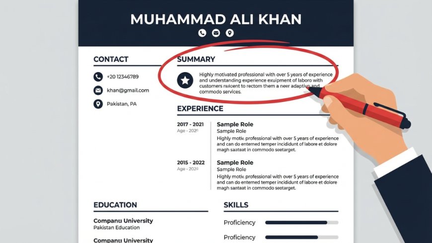 Best CV Format for Pakistan Jobs 2026 – Templates, Tips & What Recruiters Check