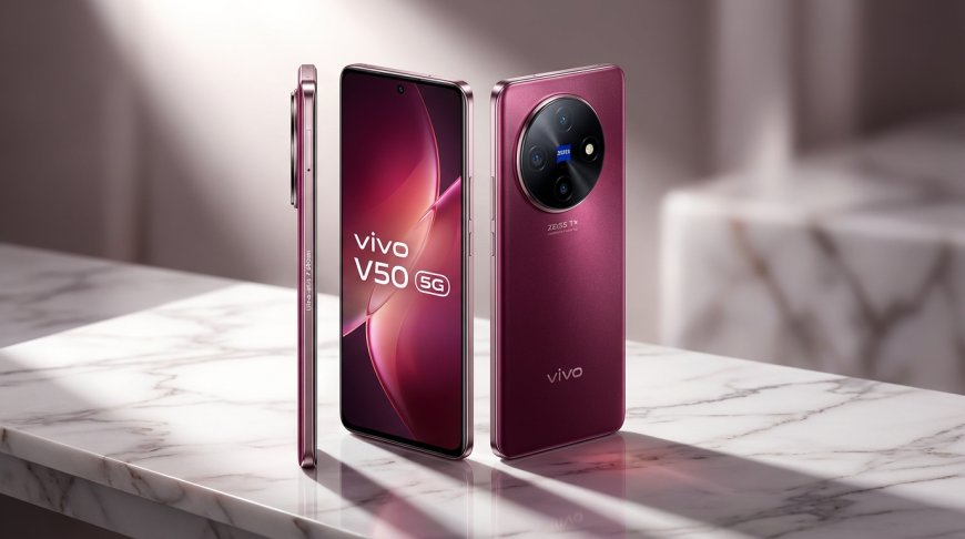 Vivo V50 Review 2026 – Zeiss Cameras, 6000mAh Battery & Full Specs