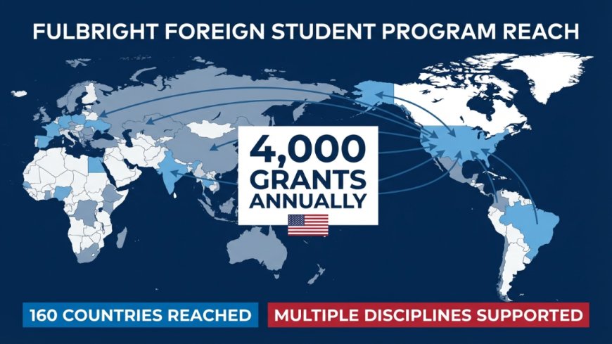Fulbright Foreign Student Program 2026–2027 – Study in USA Fully Funded | Complete Guide