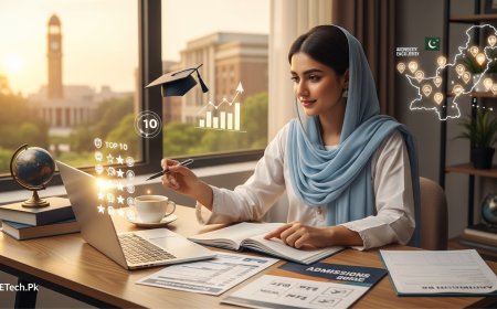 Top 10 Universities in Pakistan 2026 – Rankings, Fees & Admissions Guide