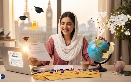 Fully Funded Scholarships for Pakistani Students 2026 – Top 15 International Scholarships