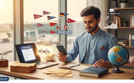 Top 15 Fully Funded Scholarships for Pakistani Students in 2026 — No IELTS Required