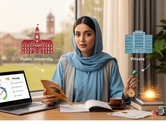 University Fees in Pakistan 2026 – Public vs Private Full Comparison + Scholarship Tips