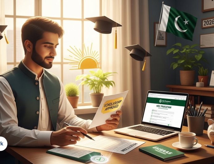 HEC Scholarships 2026 for Pakistani Students – Ehsaas, Need-Based & How to Apply