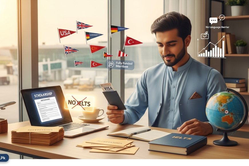 Top 15 Fully Funded Scholarships for Pakistani Students in 2026 — No IELTS Required