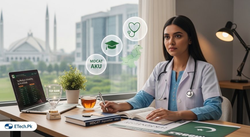 Top Medical Universities in Pakistan 2026 – MBBS Rankings, Fees & MDCAT Guide