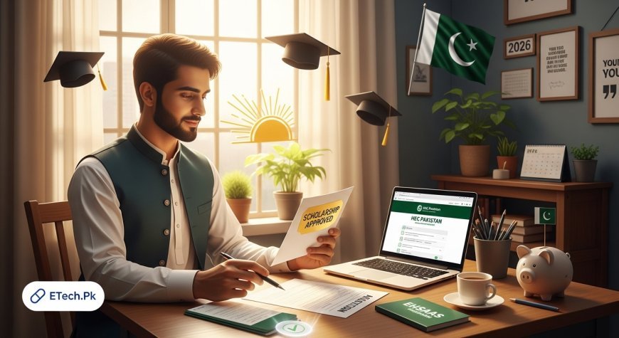 HEC Scholarships 2026 for Pakistani Students – Ehsaas, Need-Based & How to Apply
