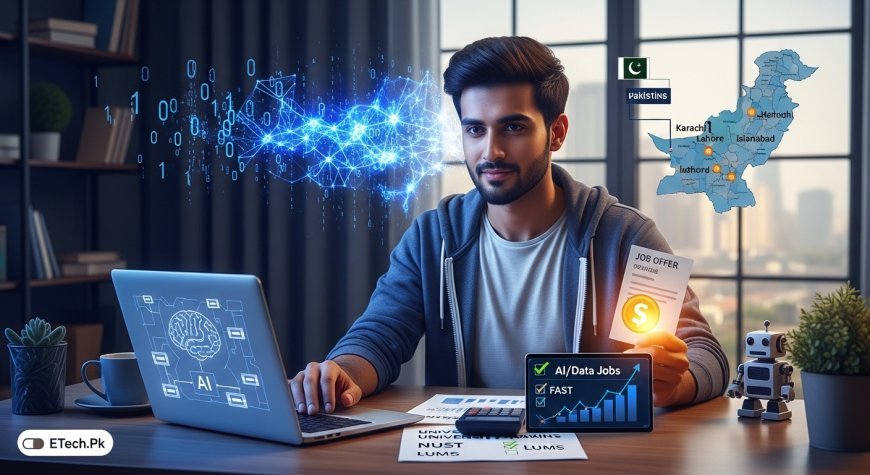 Best Computer Science Universities in Pakistan 2026 – Rankings, Fees & Scope in AI/Data Jobs