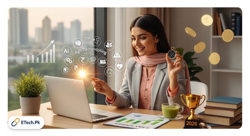 Top 10 Best Fields to Study in Pakistan 2026 – High Demand Jobs & Salary Guide