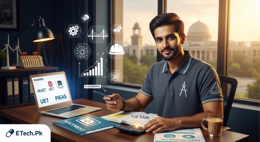 Best Engineering Universities in Pakistan 2026 – NUST, UET, PIEAS Rankings, Fees & Placements