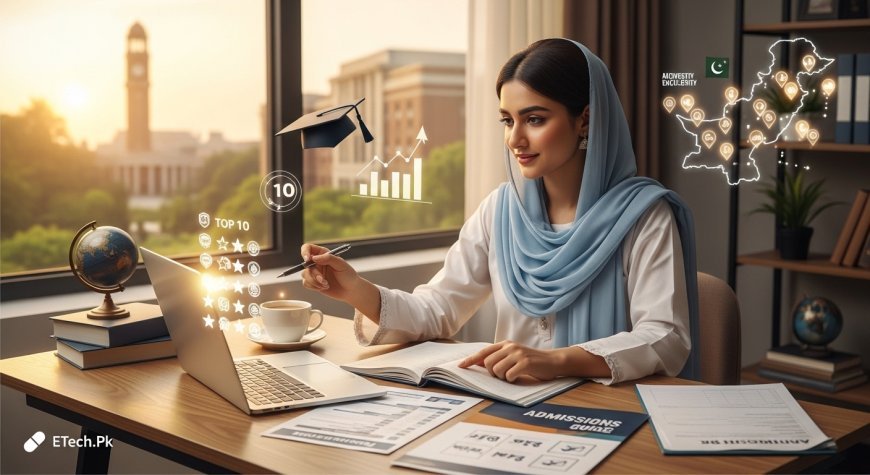 Top 10 Universities in Pakistan 2026 – Rankings, Fees & Admissions Guide