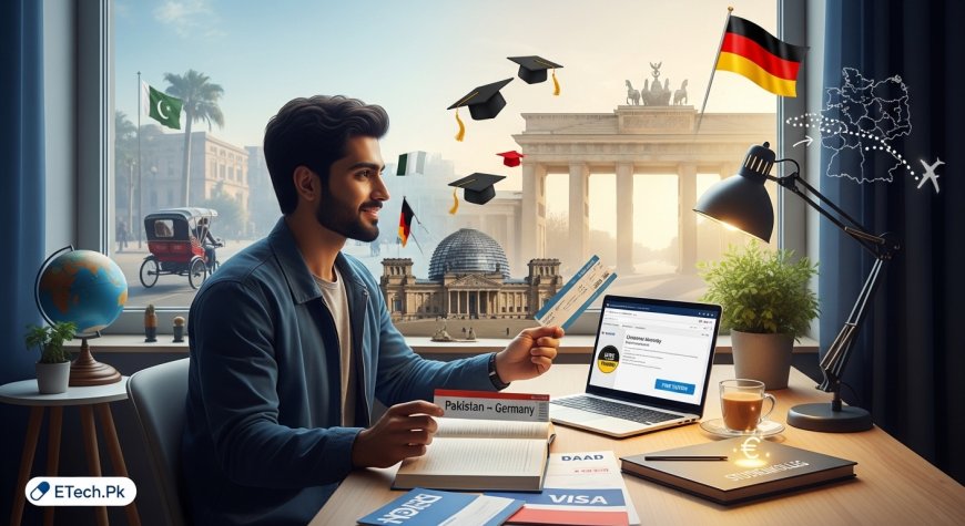 Study in Germany for Pakistani Students 2026 – Free Tuition, Visa & Scholarships Guide