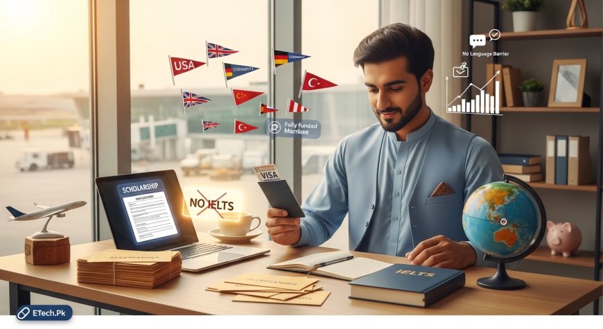 Top 15 Fully Funded Scholarships for Pakistani Students in 2026 — No IELTS Required