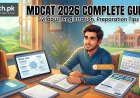 MDCAT 2026 Complete Guide for Pakistani Students – Syllabus, Registration, Preparation Tips