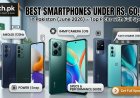 Best Smartphones Under Rs. 60,000 in Pakistan (June 2026) – Top Picks with Full Specs