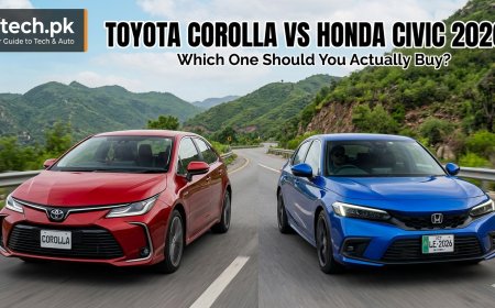Toyota Corolla vs Honda Civic 2026 in Pakistan – Which One Should You Actually Buy?