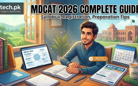 MDCAT 2026 Complete Guide for Pakistani Students – Syllabus, Registration, Preparation Tips
