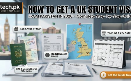 How to Get a UK Student Visa from Pakistan in 2026 – Complete Step-by-Step Guide