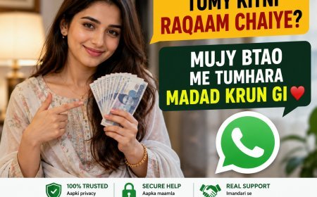 Tumhein Kitni Raqam Chahiye? Mujhe Batao, Main Tumhari Madad Karungi