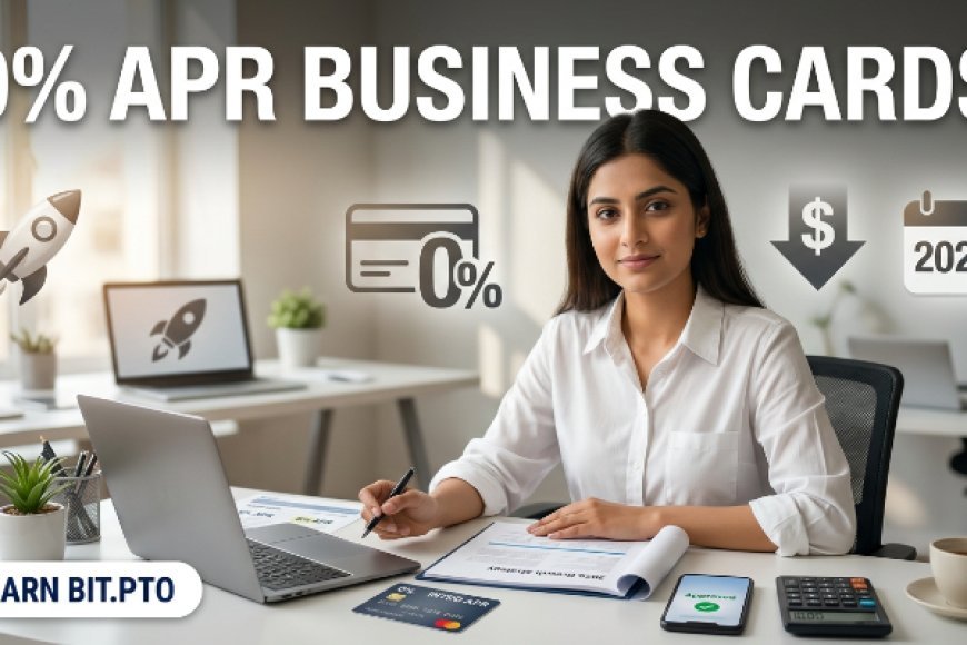 The Best 0% APR Business Credit Cards for Startups in 2026