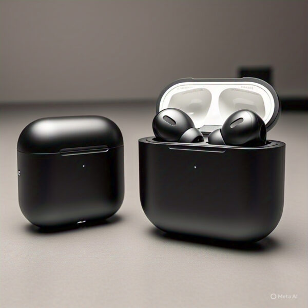 Airpods Pro 2 Black – Premium Look