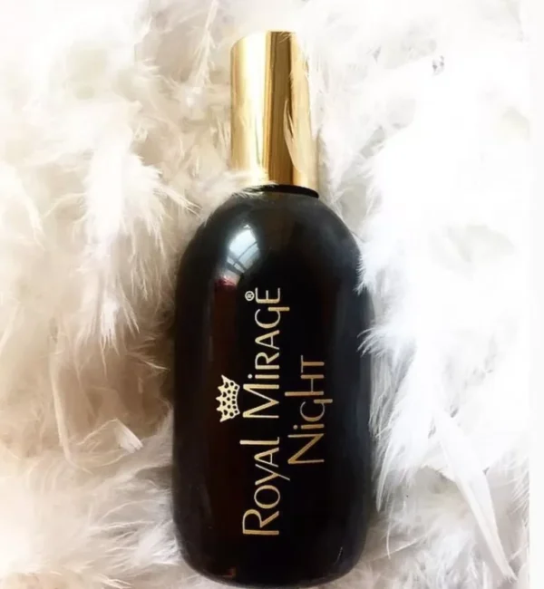 Royal Mirage Night Perfume for Men – 120ml Eau De Cologne | Long Lasting Luxury Fragrance in Pakistan - Image 2