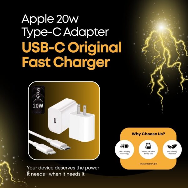 USB-C Original Fast Charger