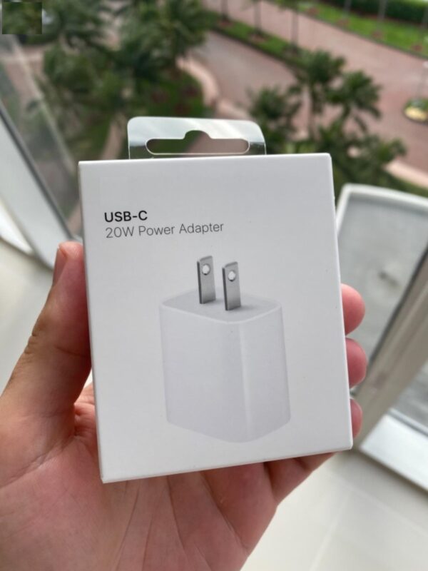Apple 20W charger in Pakistan
