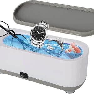 Ultrasonic Jewelry Cleaner Machine – Watch, Ring & Glasses Cleaning Device | Portable & Deep Cleaning in Pakistan